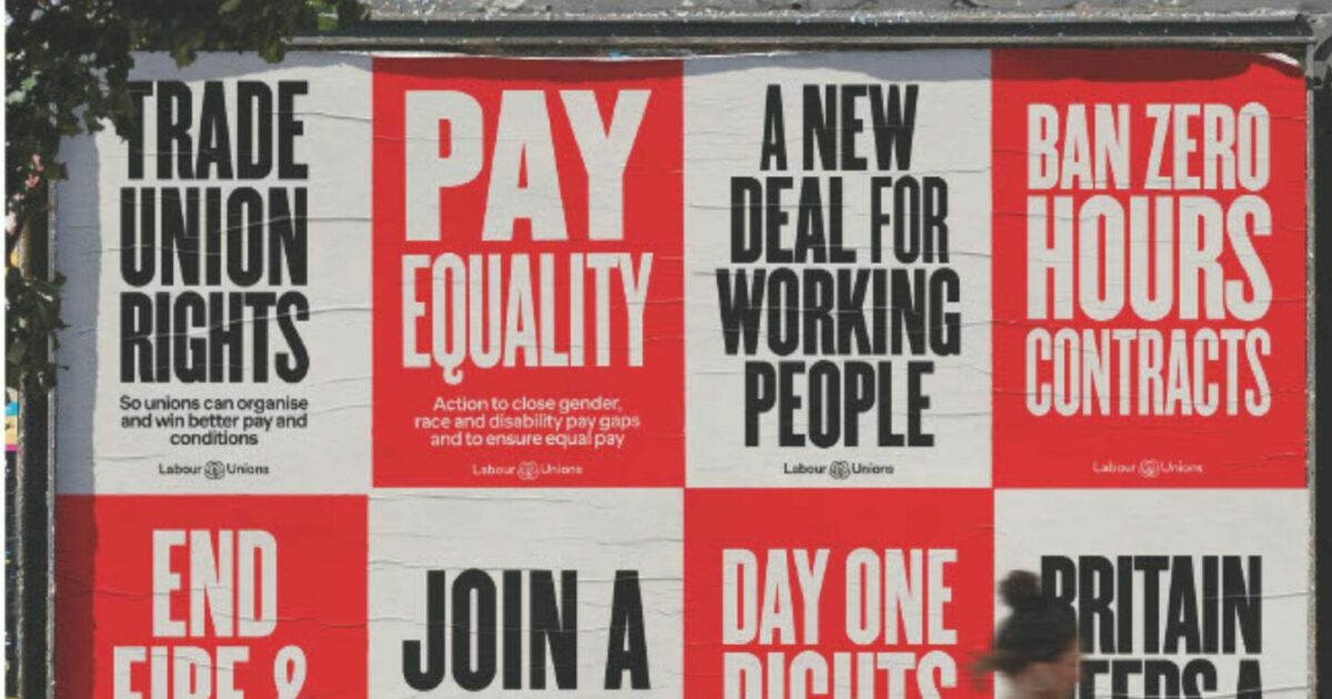 Why does the new deal matter to you labour unions