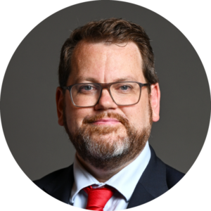 Michael Wheeler MP portrait