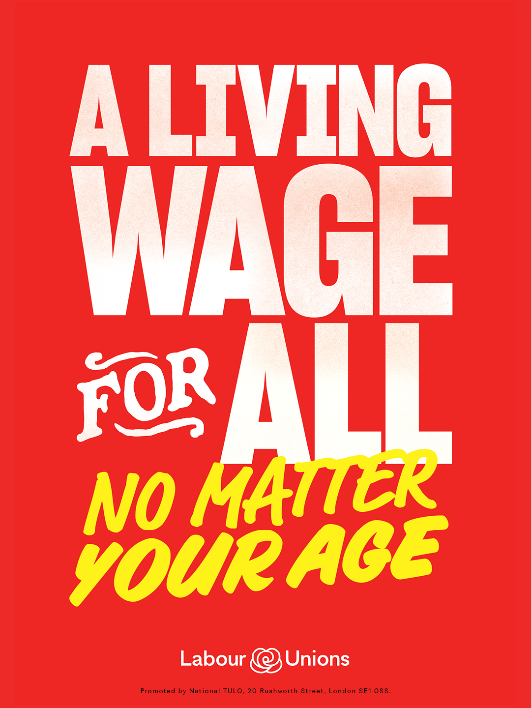 Living Wage Week national Zoom call